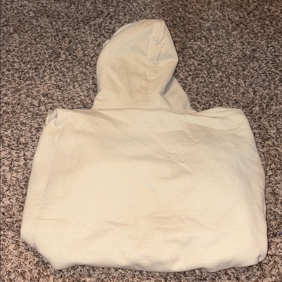 Tan Frank Ocean "blond" Hoodie, never worn, comfy, SIZE LARGE - Picture 3 of 3